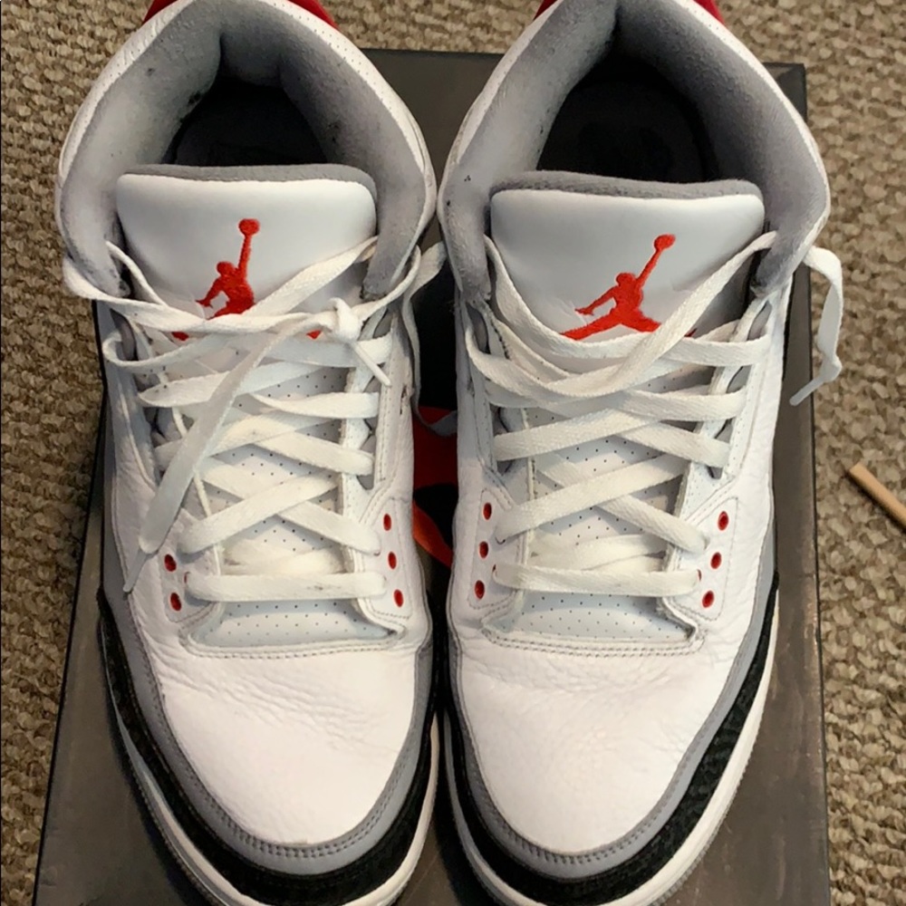 Air Jordan 3 Retro Tinker Size 13